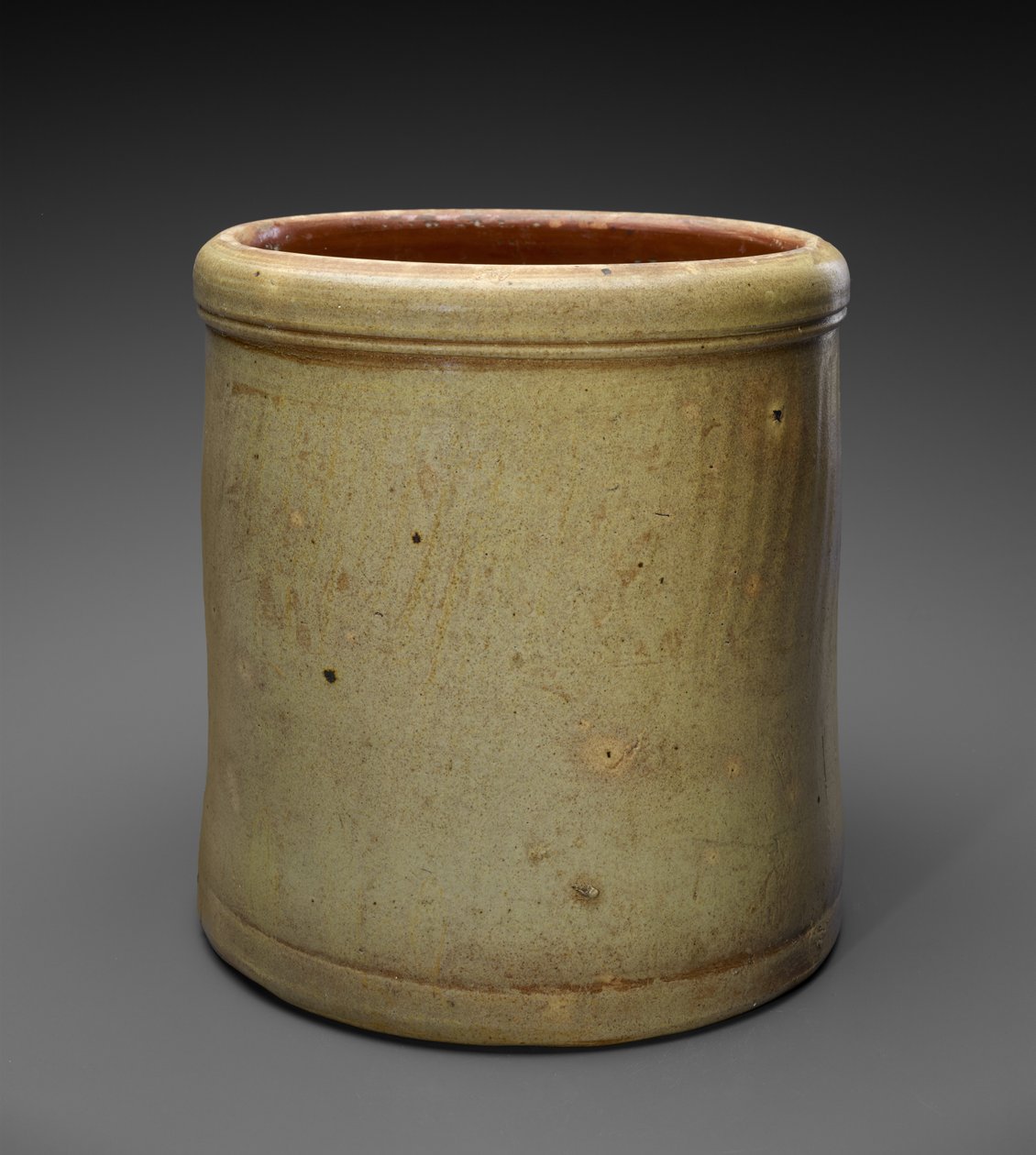 Crock, c. 1880-1905 (suolalasitettu kivitavara) tekijältä William (attr.to) Saenger