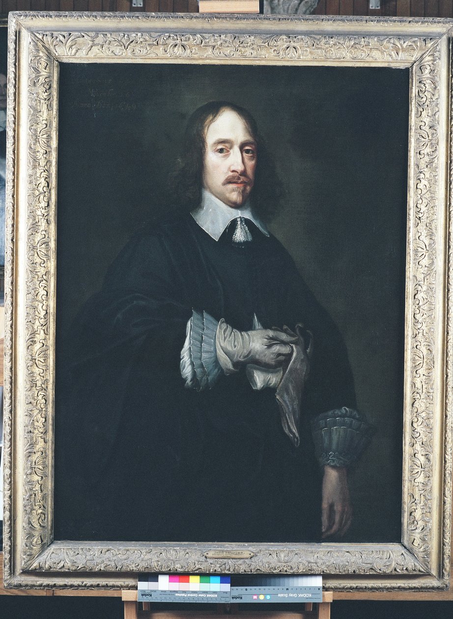 John Thurloe, n. 1653-1660 (öljy kankaalle) tekijältä William (circle of) Dobson