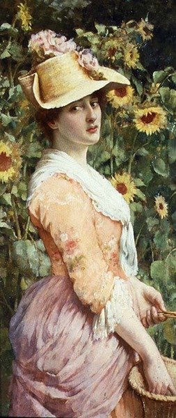 Puutarhurin tytär tekijältä William A. Breakspeare