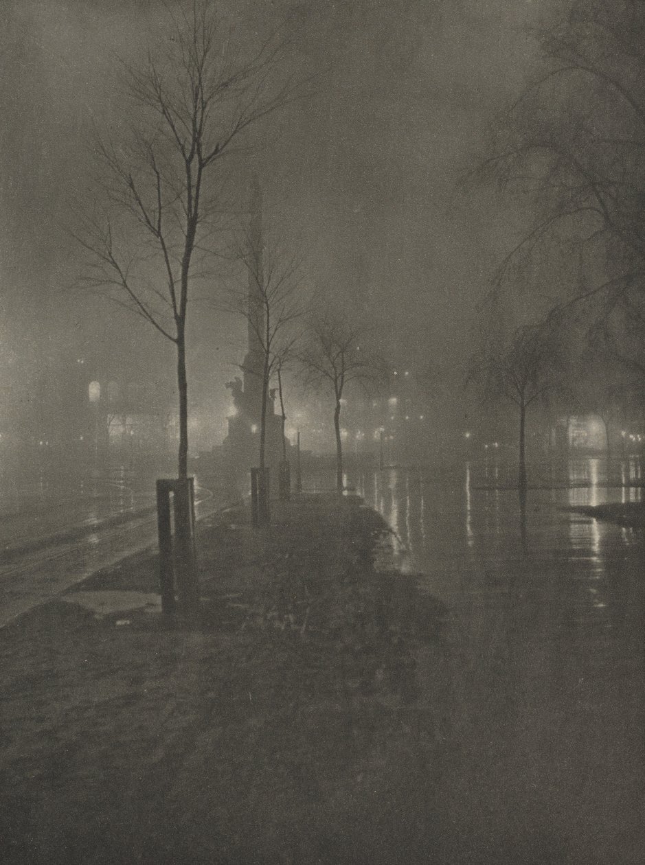 Wet Night, Columbus Circle, New York, 1899.    1137587   fi       finnish Successfully Translated  Original: The Cathedral of Florence Le Dome florentin, c. 18691870. Translat: The Cathedral of Florence Le Dome florentin, c. 18691870. 1148023 fi finnish Su tekijältä William A. Fraser