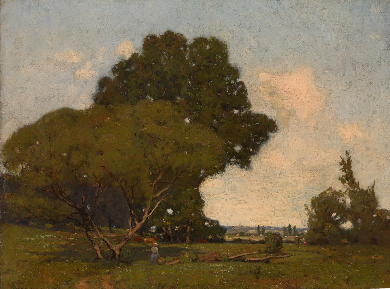 The Trees, Early Afternoon, Ranska, n. 1905. tekijältä William A. Harper