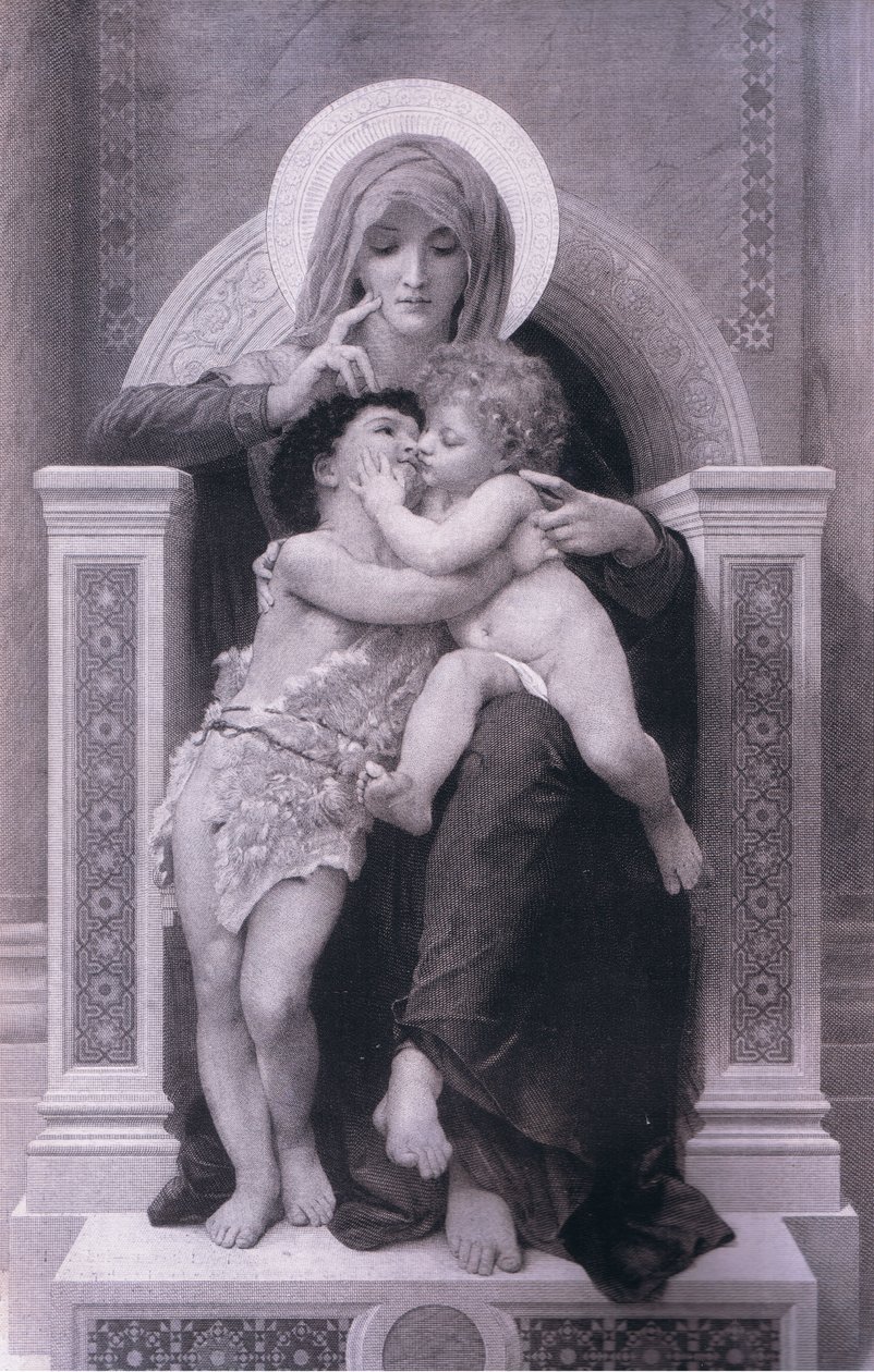 Rakkaus, Bibbys Annual tekijältä William Adolphe (after) Bouguereau