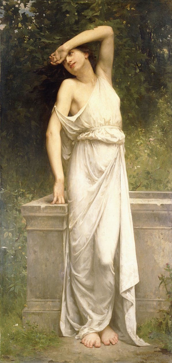 Klassinen kauneus kaivon varrella, tekijältä William Adolphe Bouguereau