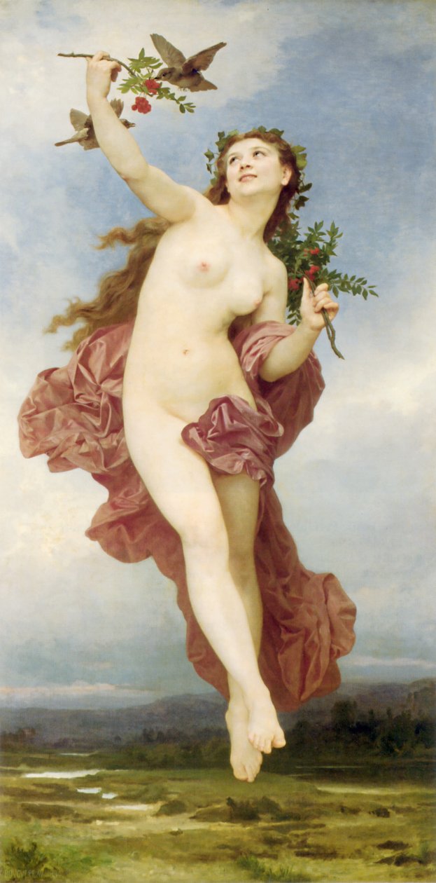 Päivä tekijältä William Adolphe Bouguereau