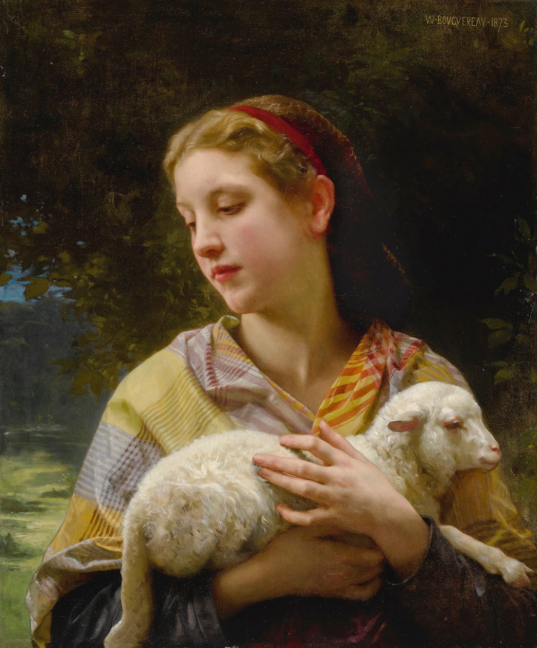Viattomuus tekijältä William Adolphe Bouguereau