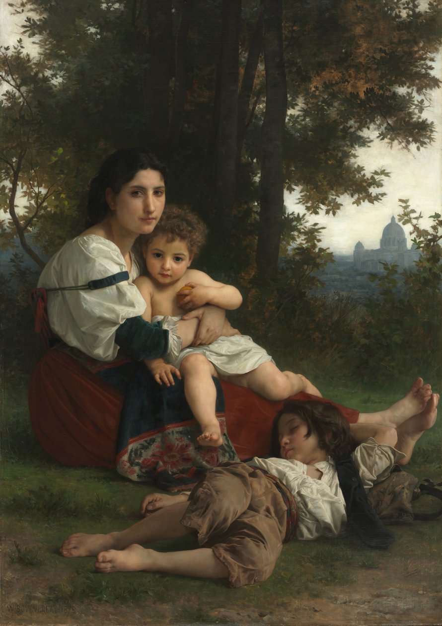 Levätä tekijältä William Adolphe Bouguereau