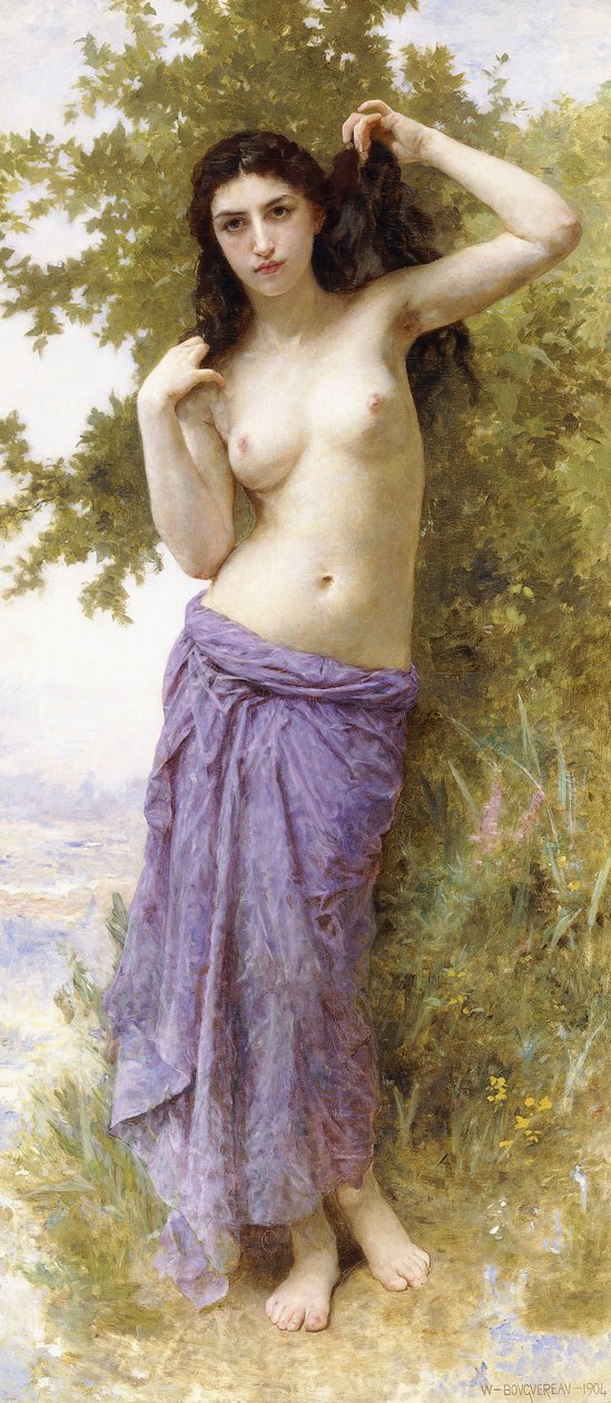 Roman Beauty, 1904 tekijältä William Adolphe Bouguereau
