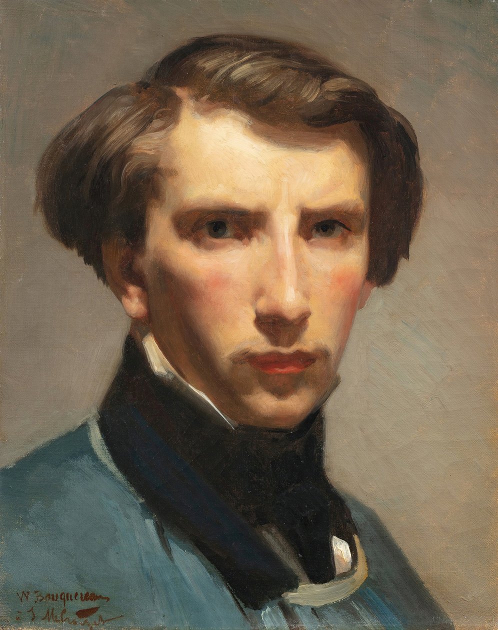 Omakuva, 1853. tekijältä William Adolphe Bouguereau