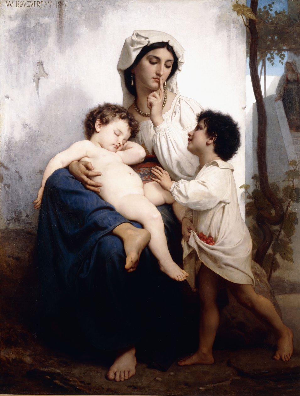 Uni, 1864 tekijältä William Adolphe Bouguereau