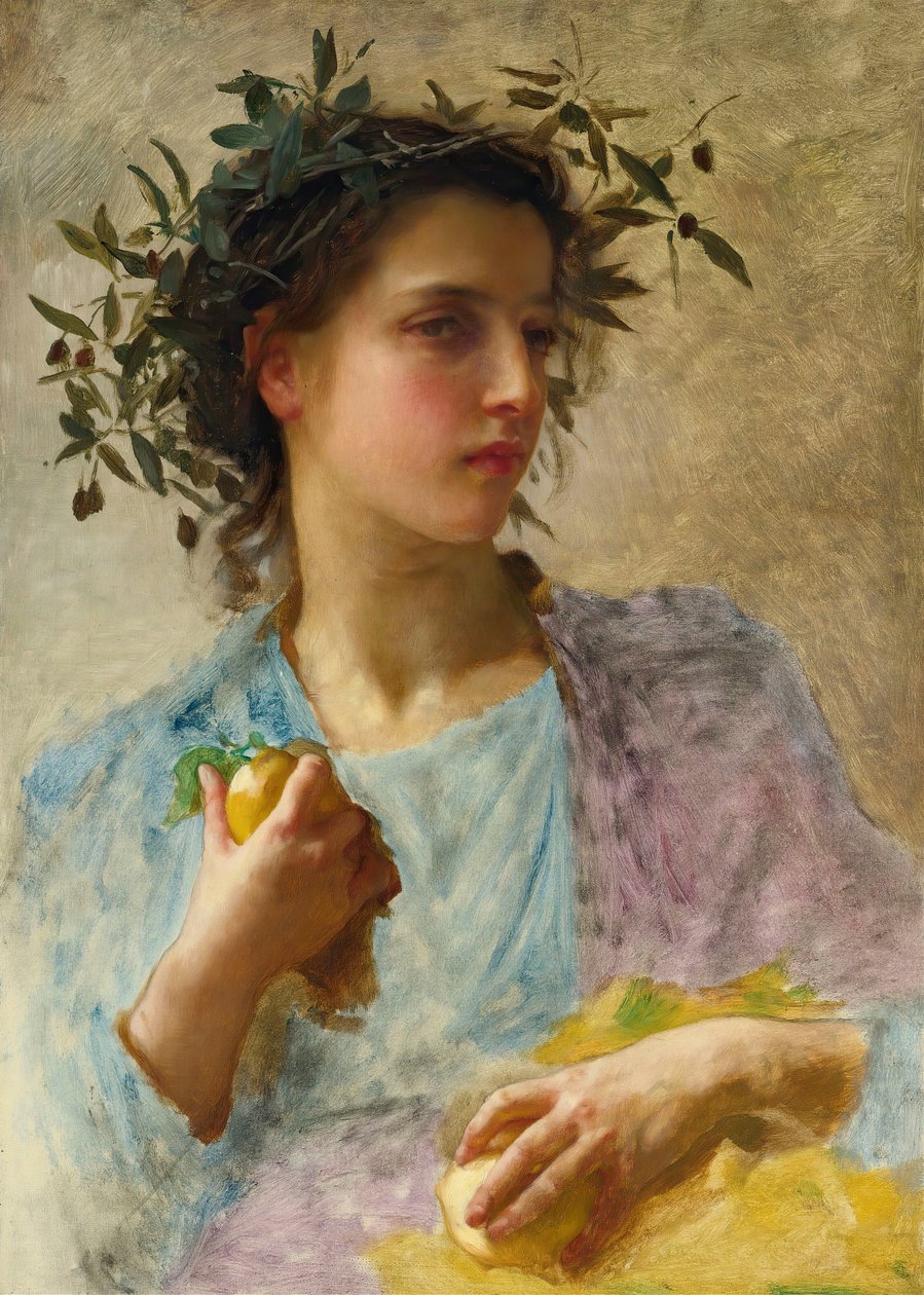 Kesä tekijältä William Adolphe Bouguereau
