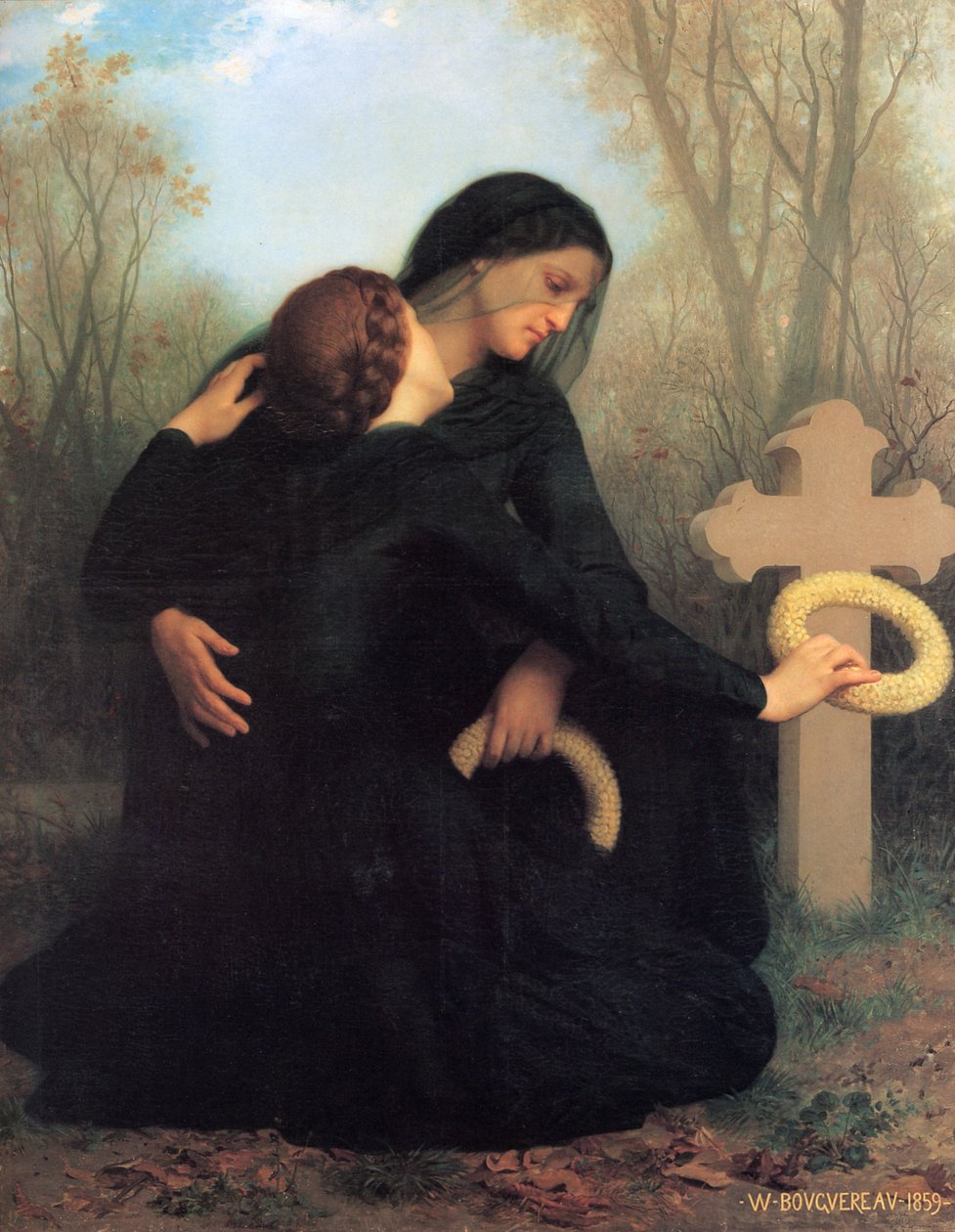 Kuolleiden päivä tekijältä William Adolphe Bouguereau
