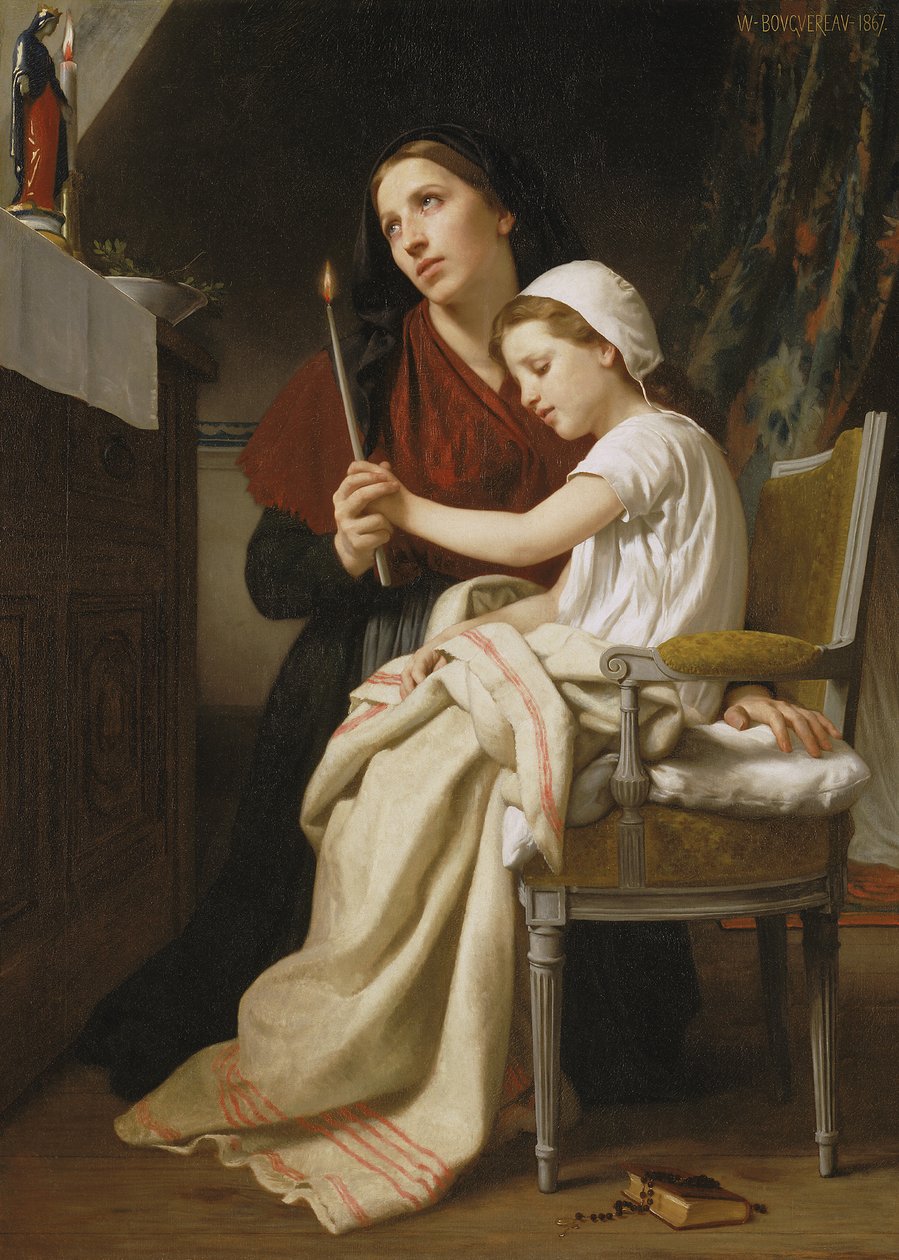 Kiitostarjous tekijältä William Adolphe Bouguereau