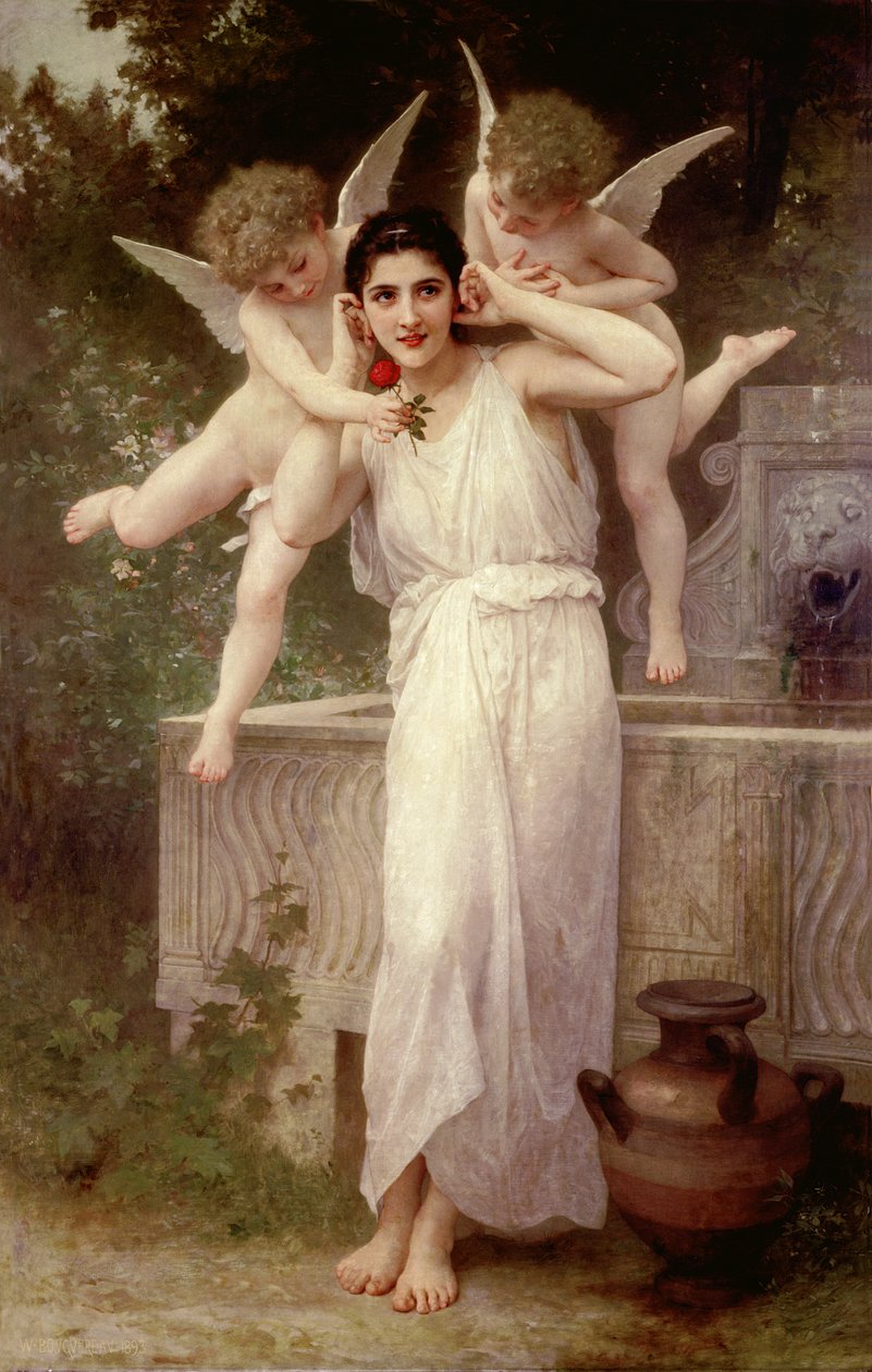 Nuoriso tekijältä William Adolphe Bouguereau