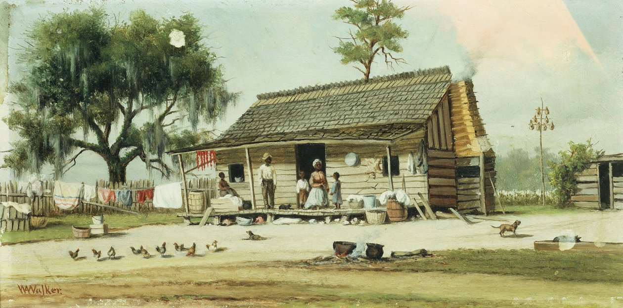 Elämää etelässä, tekijältä William Aiken Walker