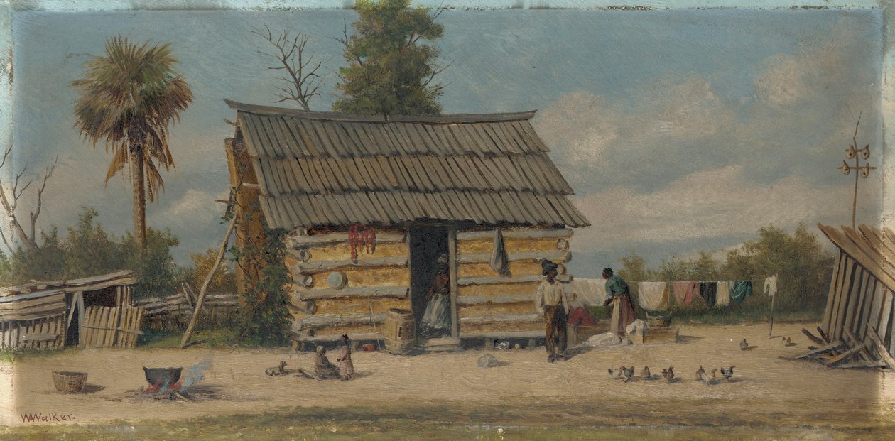 Pesupäivä tekijältä William Aiken Walker