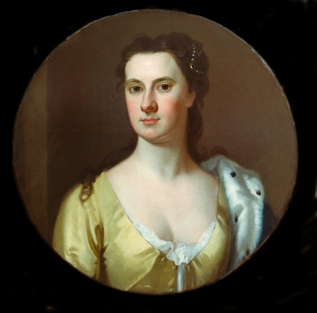 Lady Burlington n. 1728 (öljy kankaalle) tekijältä William Aikman