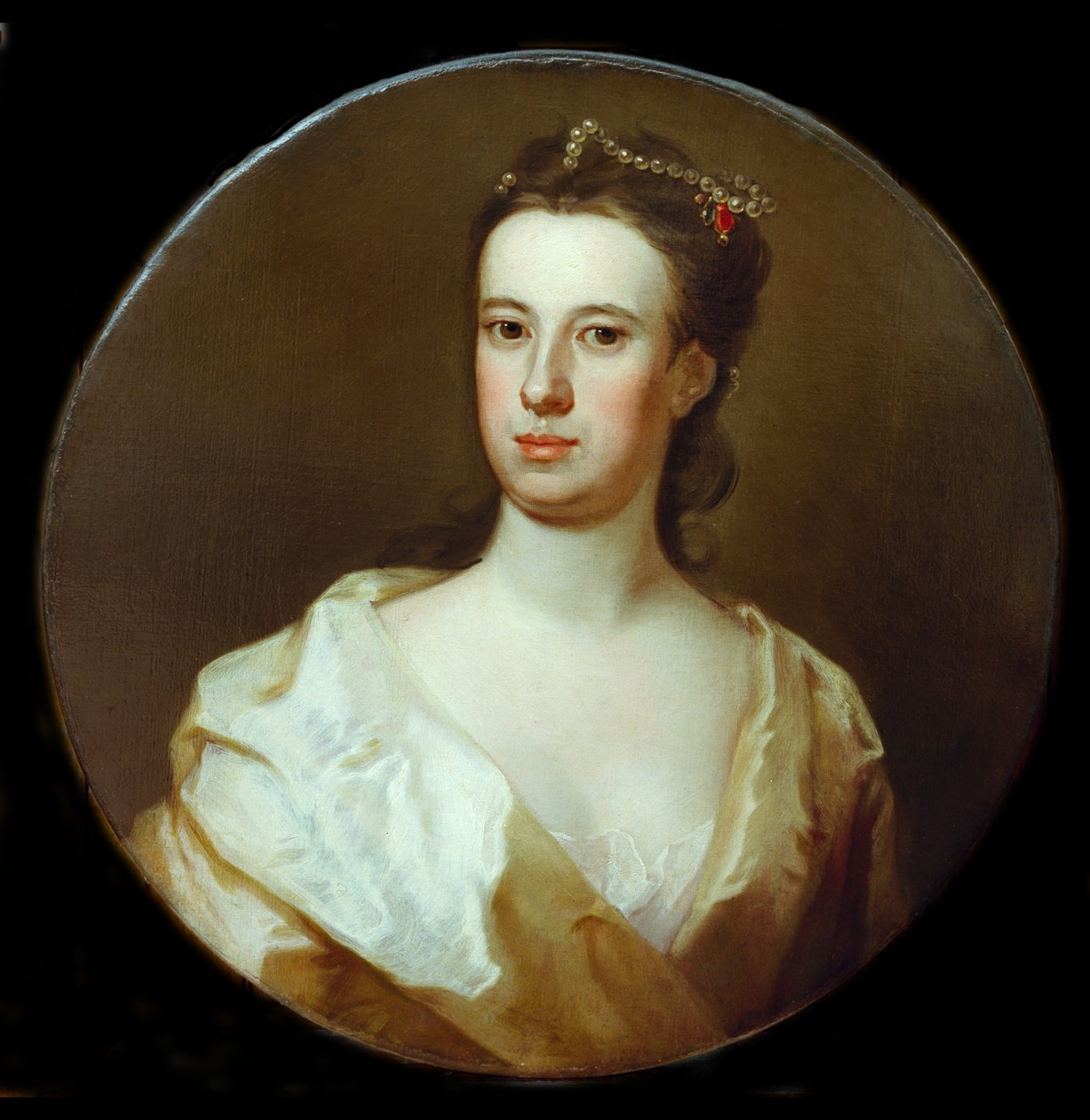 Lady Thanet n. 1728 (öljy kankaalle) tekijältä William Aikman