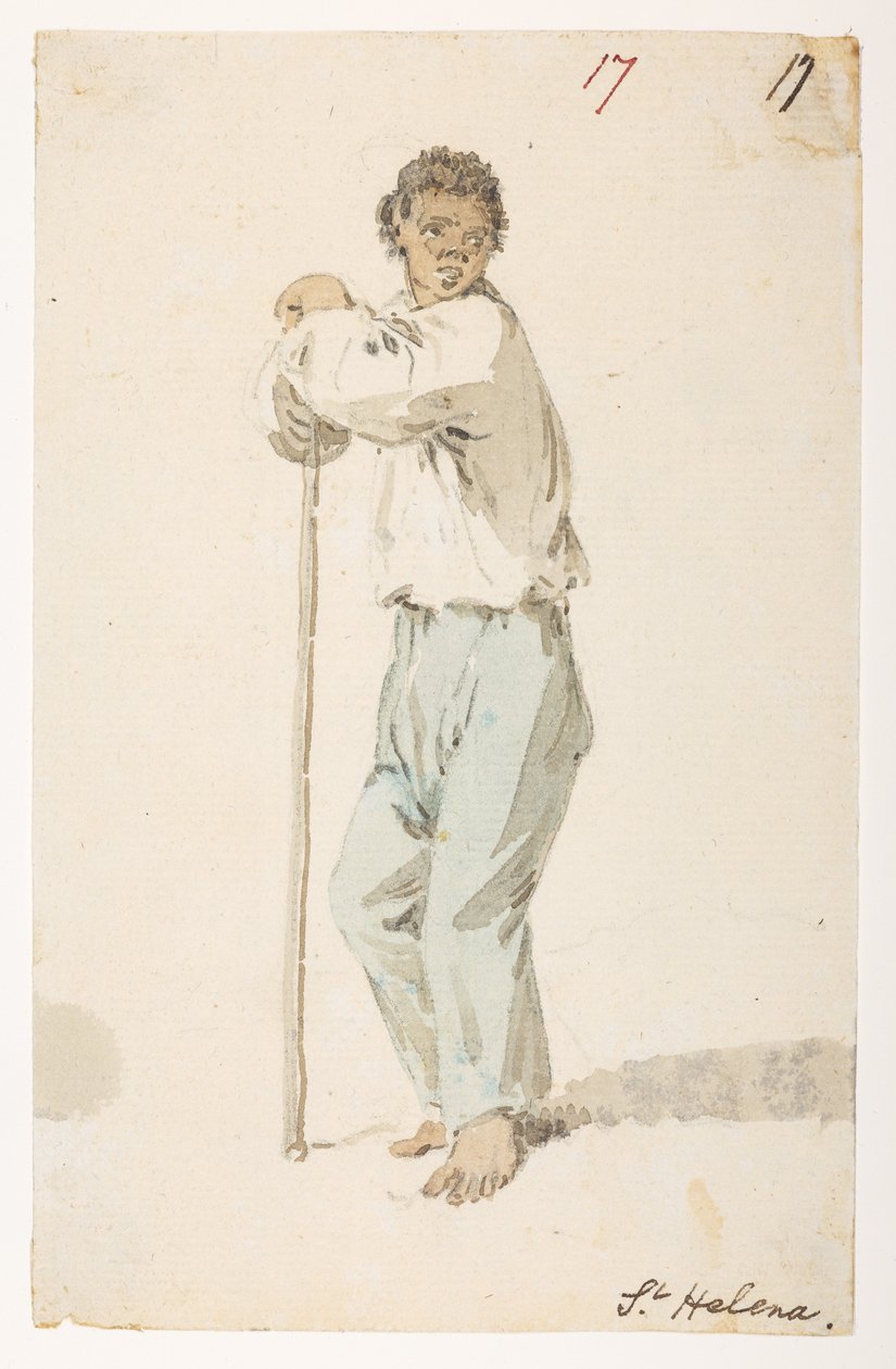 17 St. Helena.