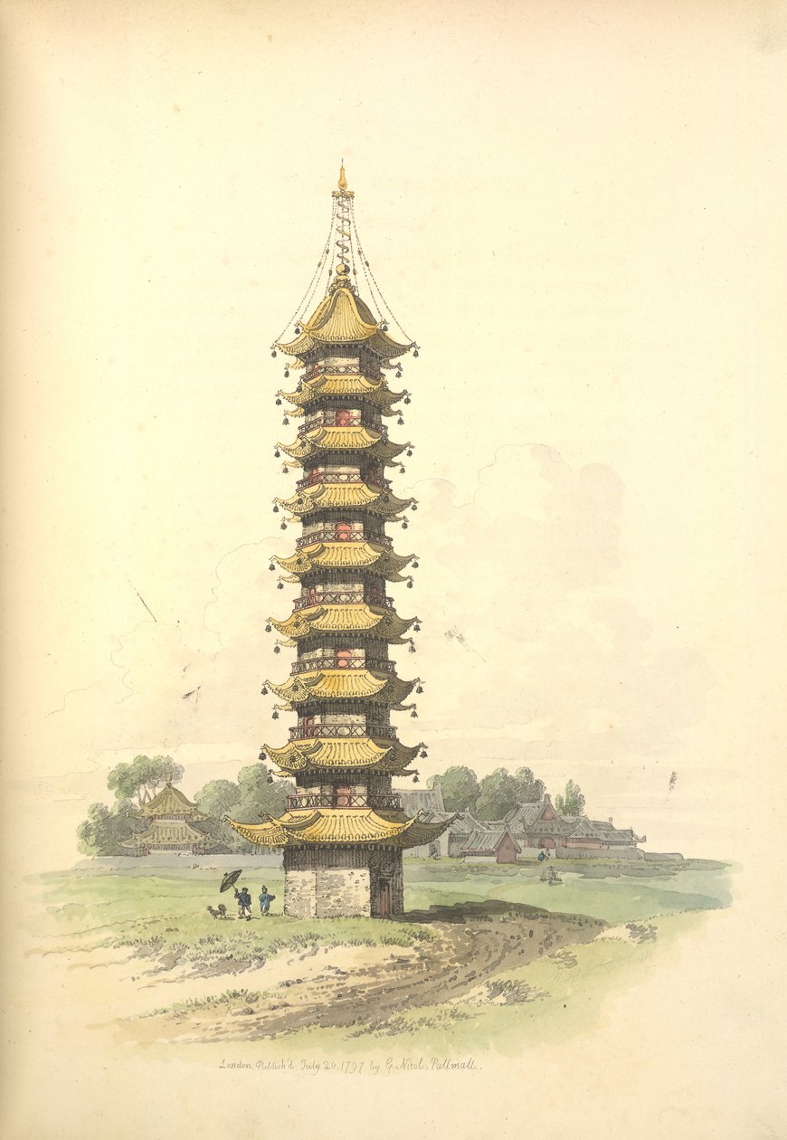 Pagoda tekijältä William Alexander