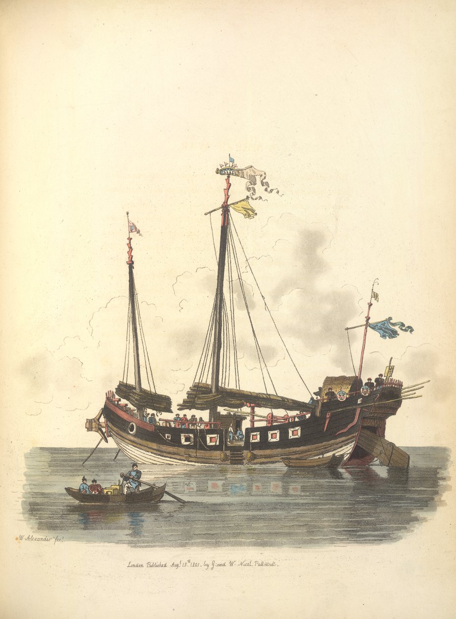 Sodan laiva tekijältä William Alexander