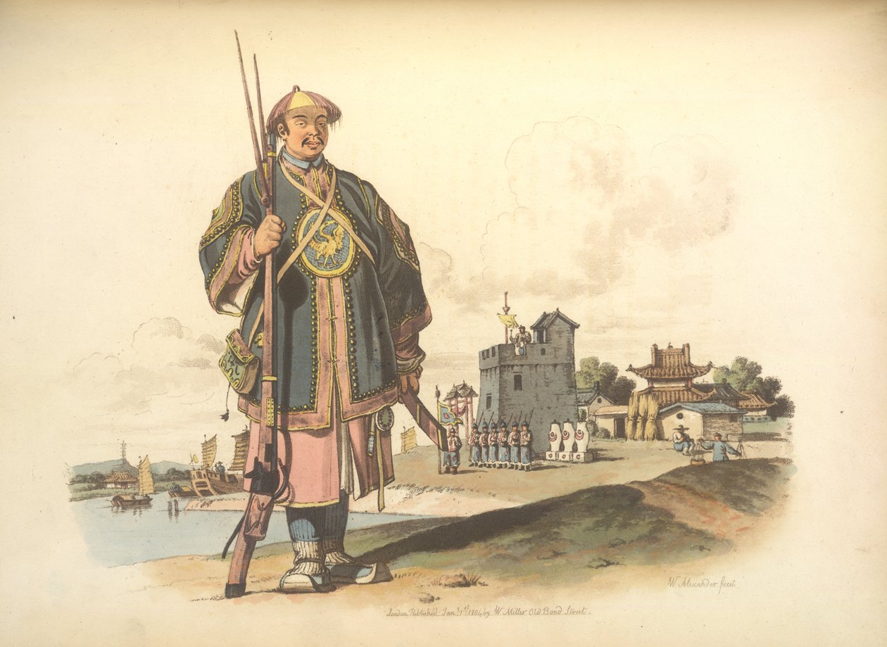 Chu-sanin sotilas tekijältä William Alexander