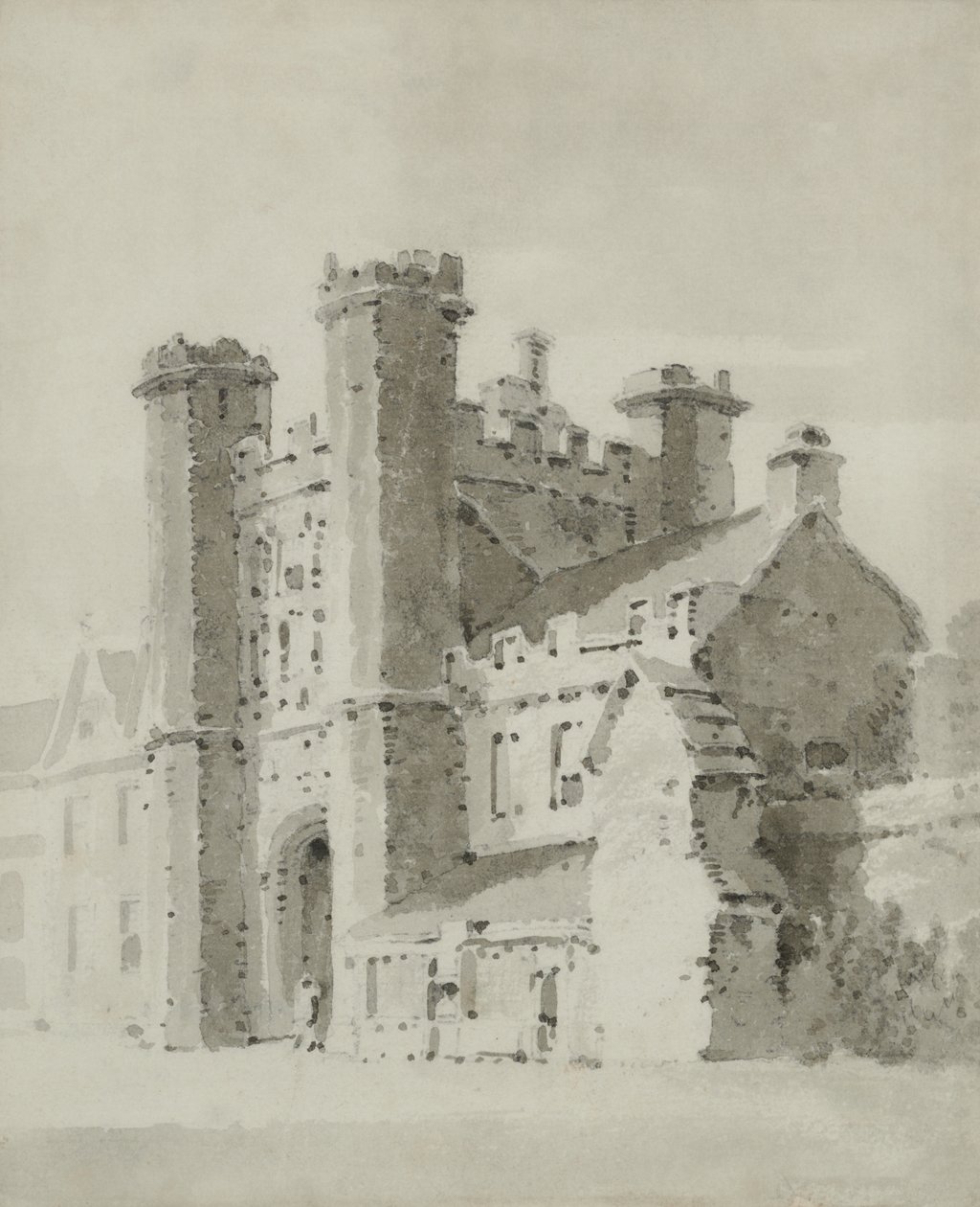 Bishops Palace, Wellsin katedraali tekijältä William Alexander