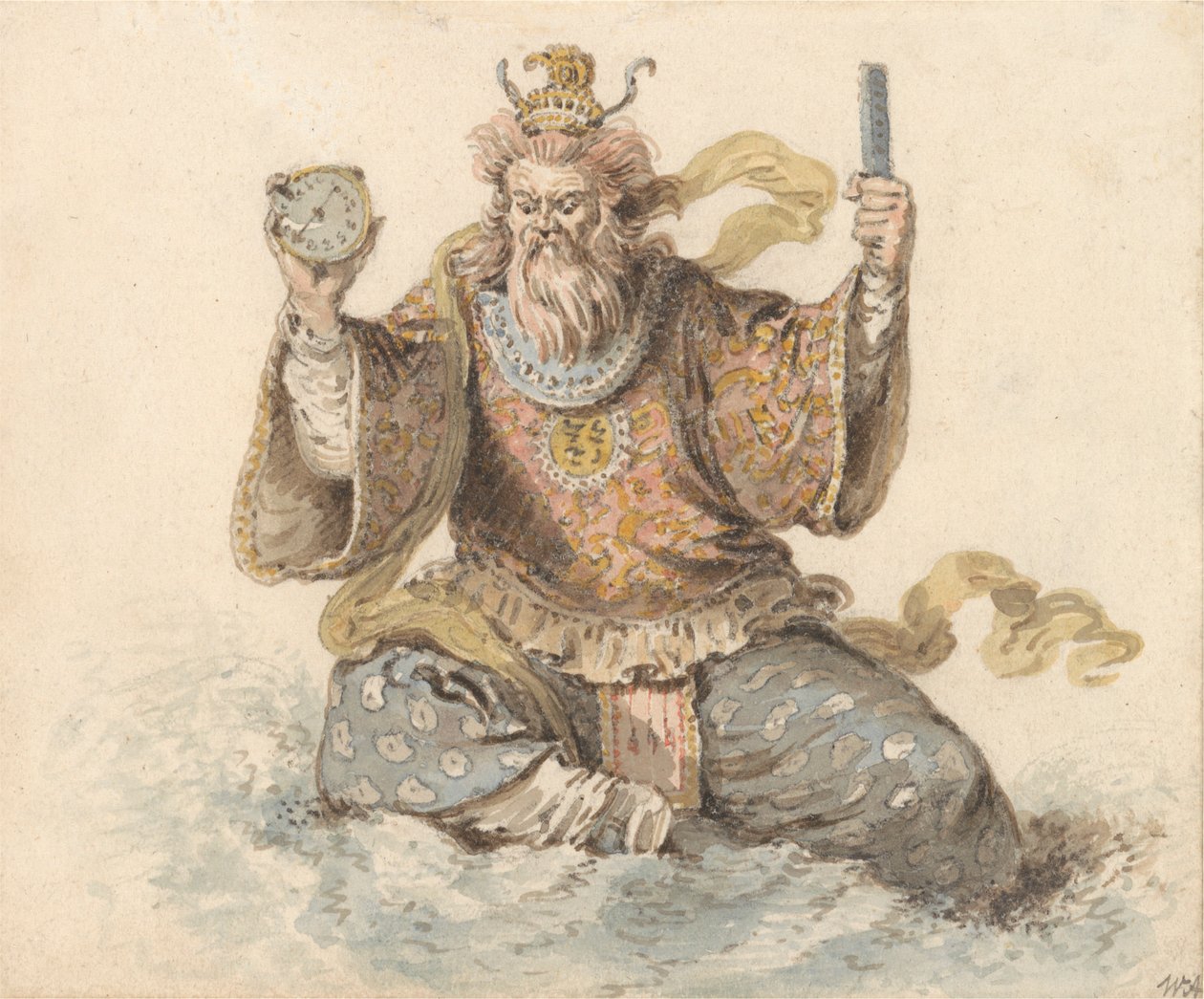 Kiinalainen Neptunus tekijältä William Alexander