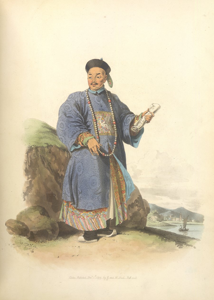 chow-hän-voi vain tekijältä William Alexander