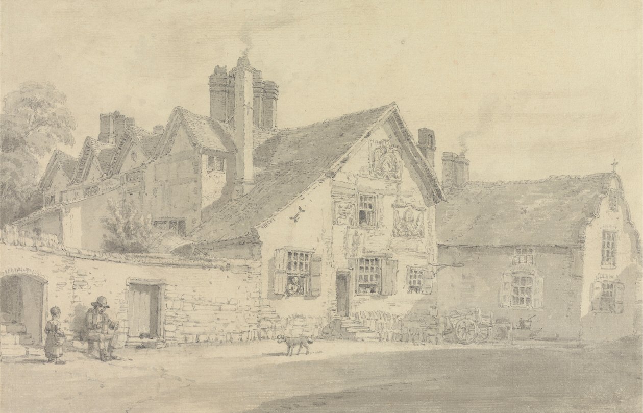 Kentish Street Scene finlandês tekijältä William Alexander