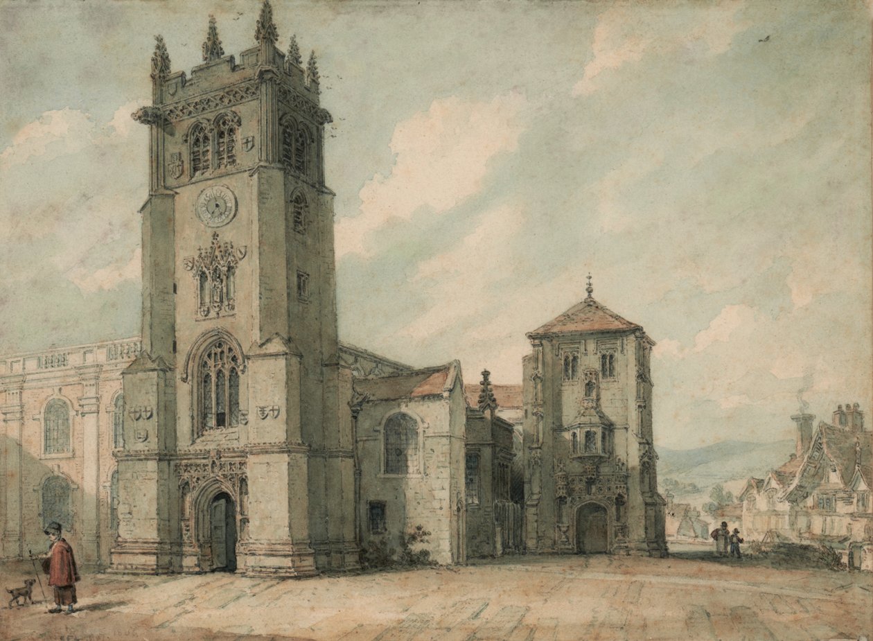 Macclesfield Churchfinnish tekijältä William Alexander