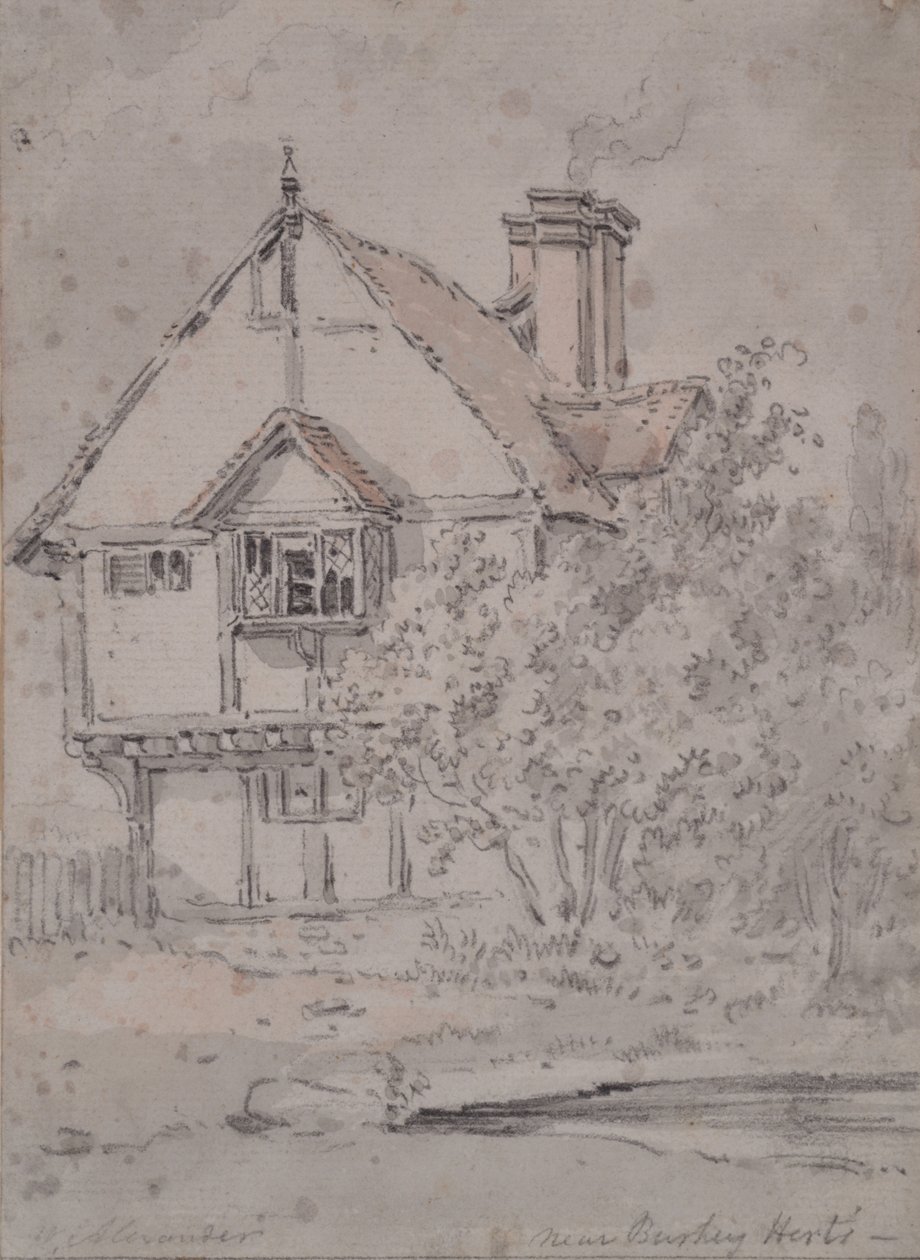 Lähellä Busheya, Hertfordshire tekijältä William Alexander