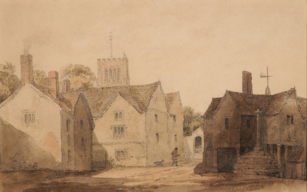 Northleach, Gloucestershire tekijältä William Alexander