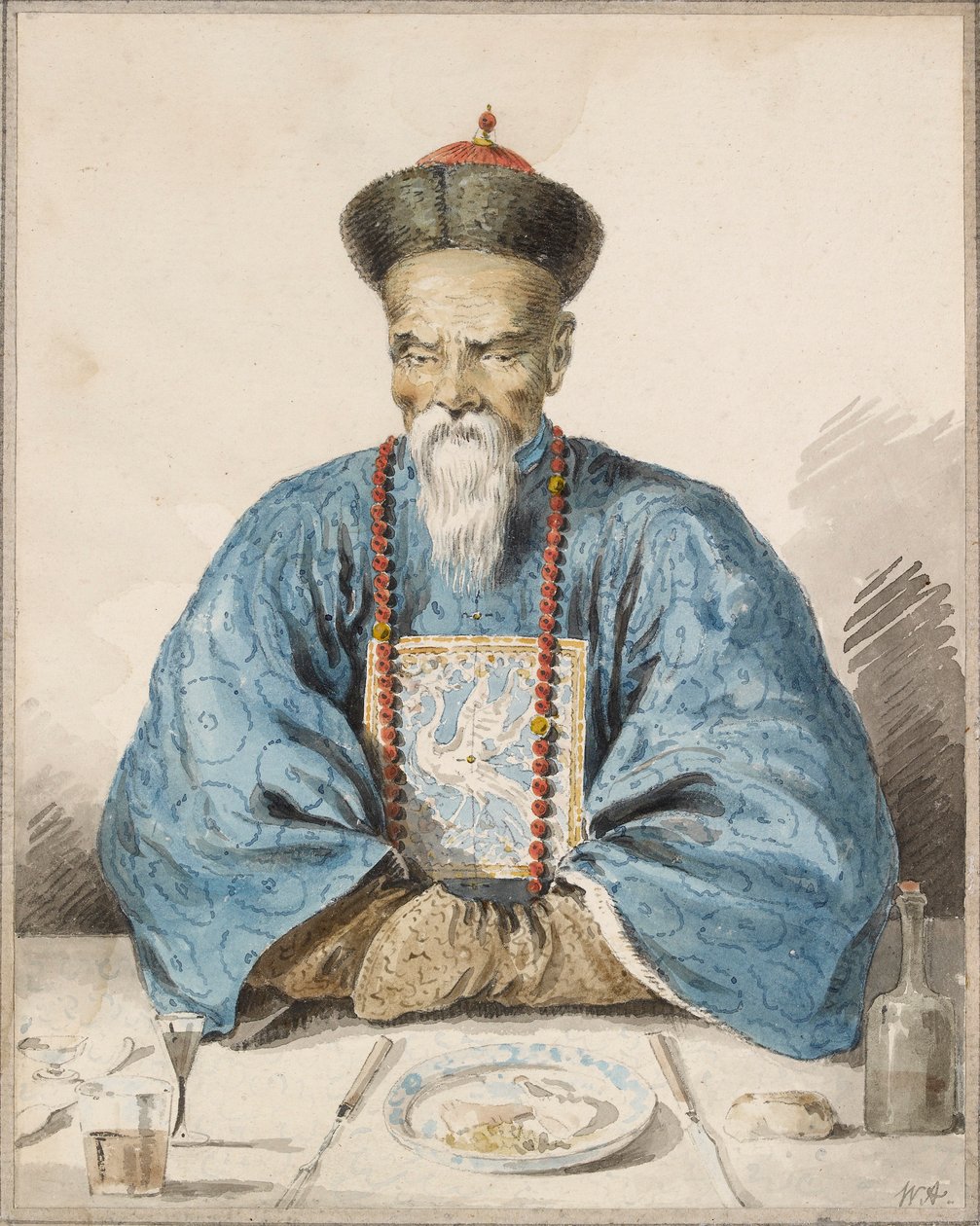 Kantonin neljäkymmentä, 1790-luku tekijältä William Alexander