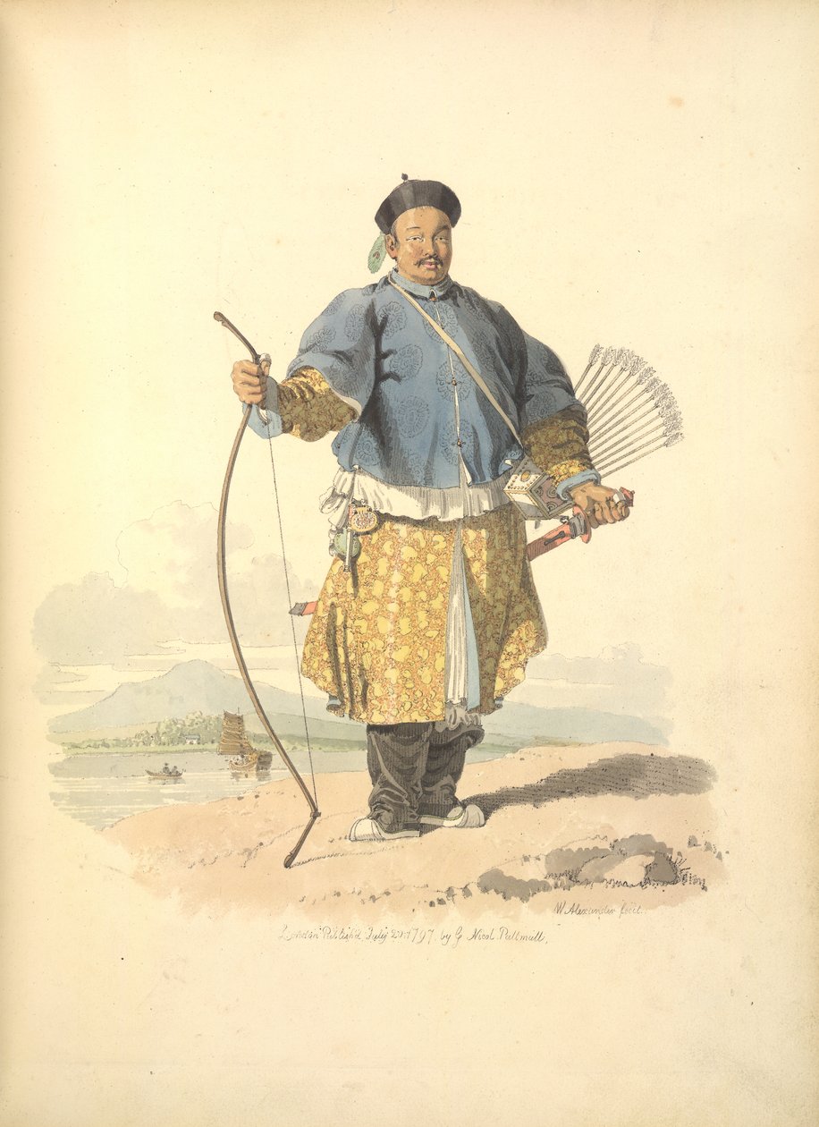 Wang-Ta-Jin tekijältä William Alexander