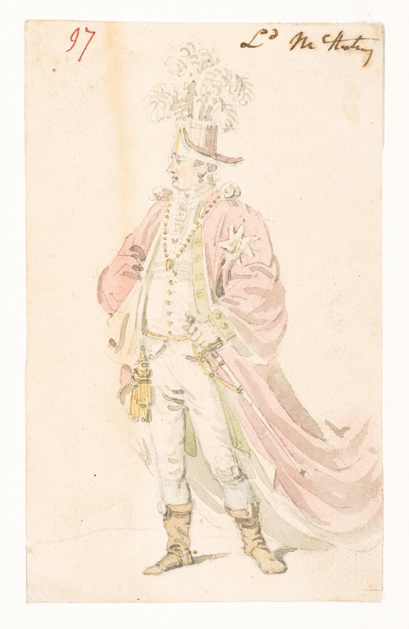 WD 959, jakso 1 f.97, Lord Macartney tekijältä William Alexander