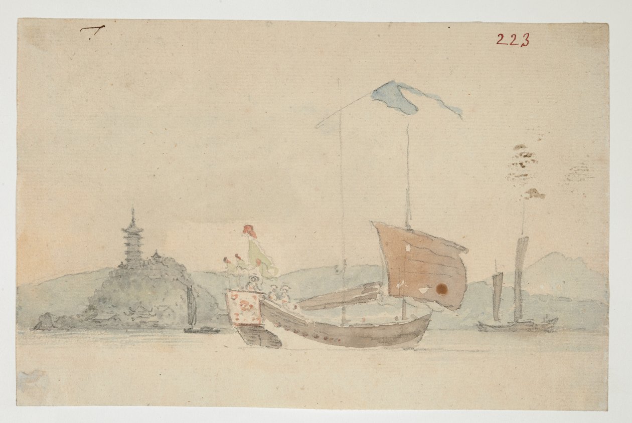 WD 961 f.223 tekijältä William Alexander