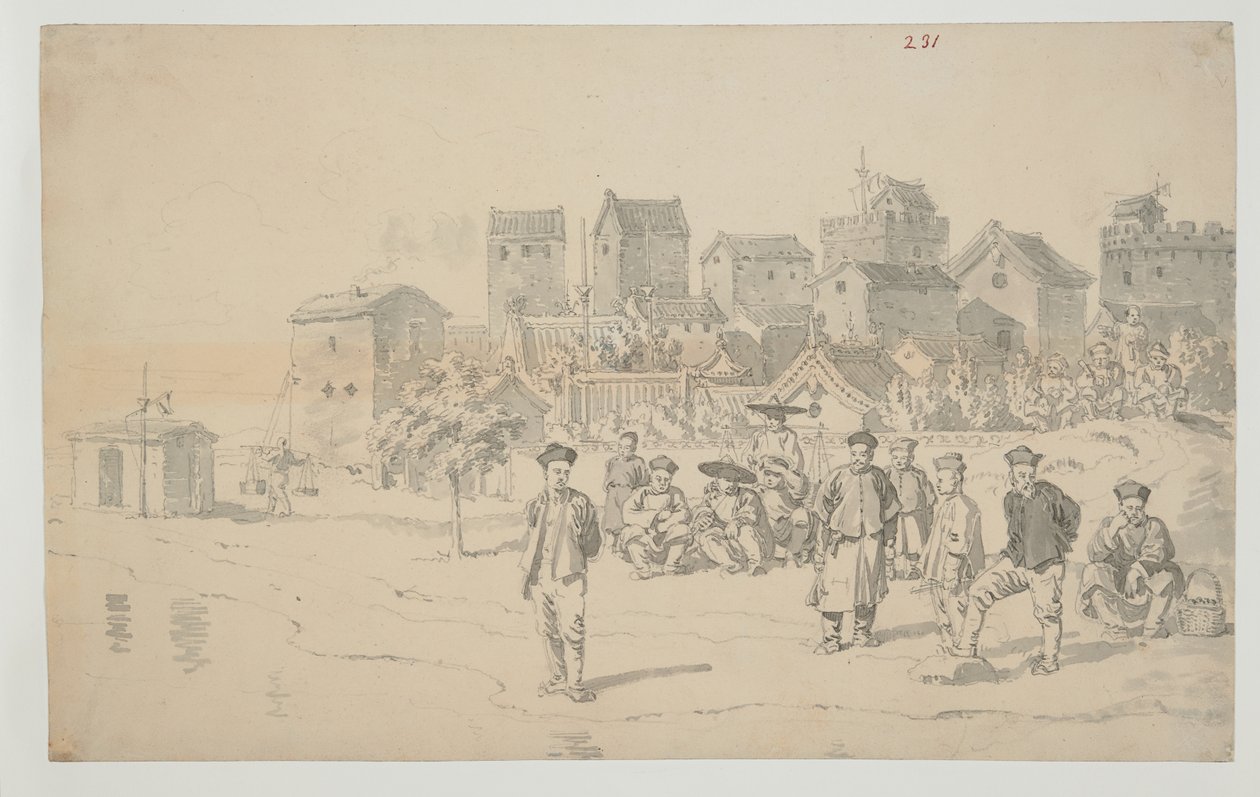 WD 961 f.231 tekijältä William Alexander