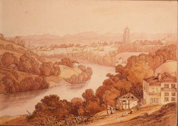 Bern, Sveitsi tekijältä William Alfred Delamotte
