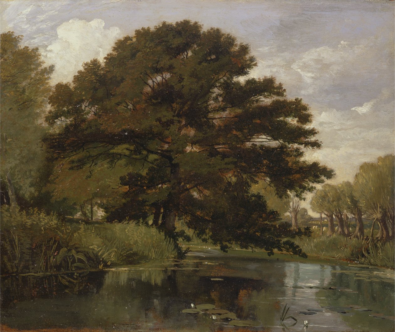On the Isis, Waterperry, Oxfordshire tekijältä William Alfred Delamotte