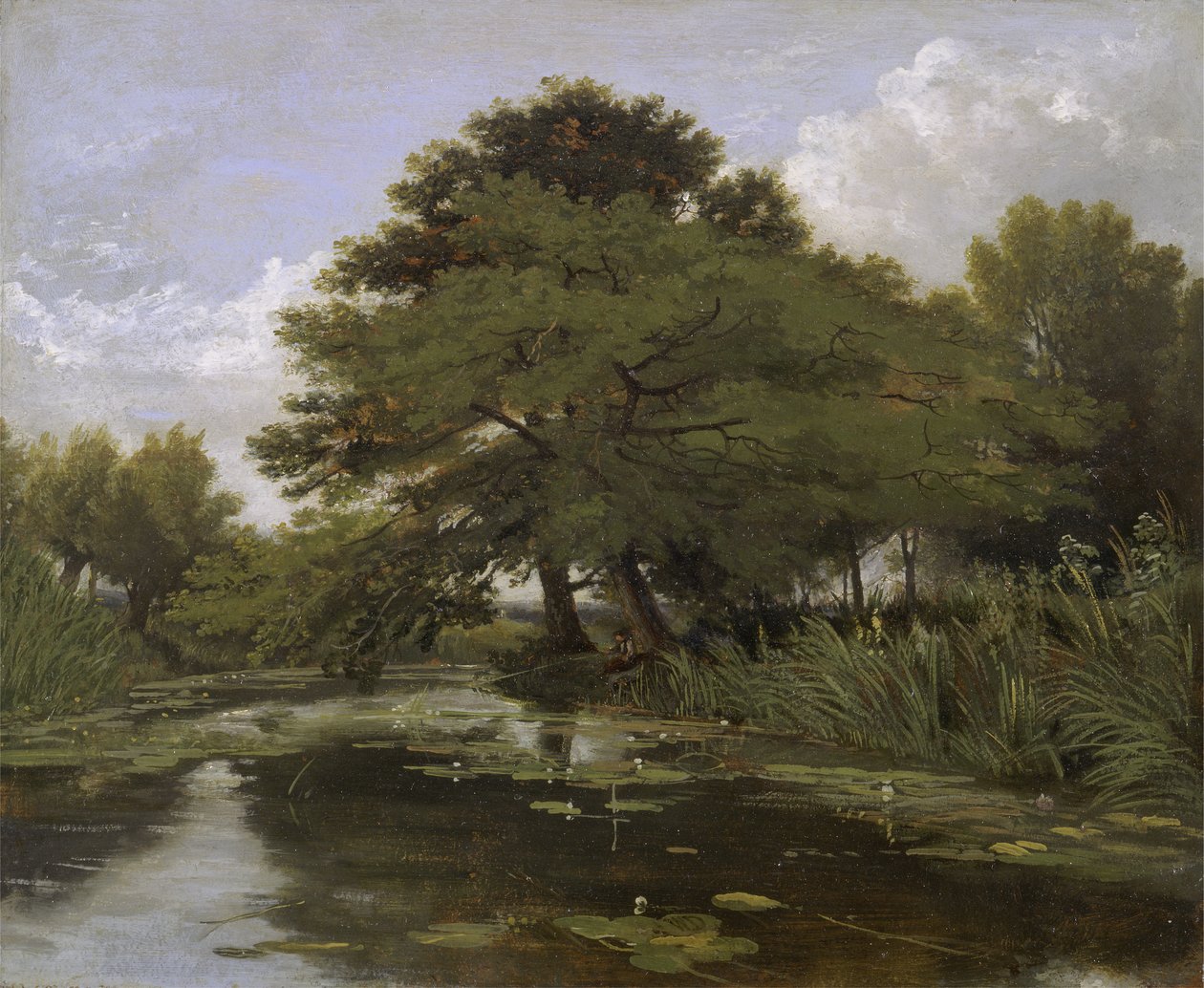 Isis, Waterperry, Oxfordshire tekijältä William Alfred Delamotte
