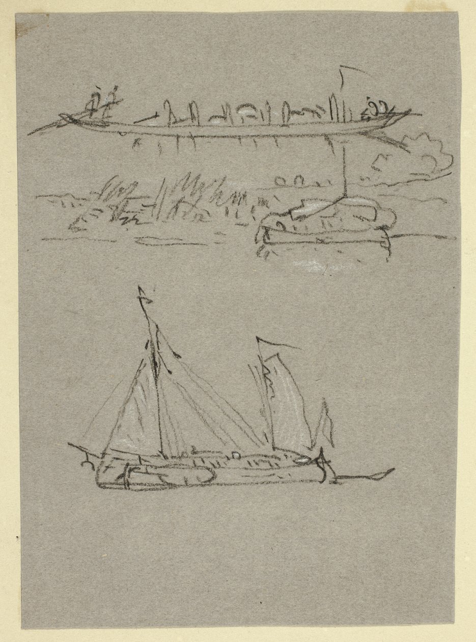 Escenes del riu finlandès tekijältä William Alfred Delamotte