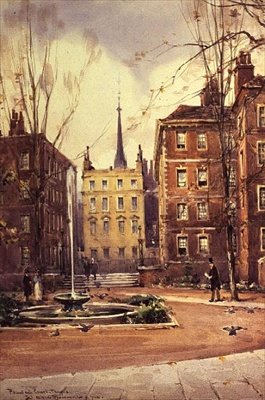 Fountain Court, temppeli tekijältä William Allister Macdonald