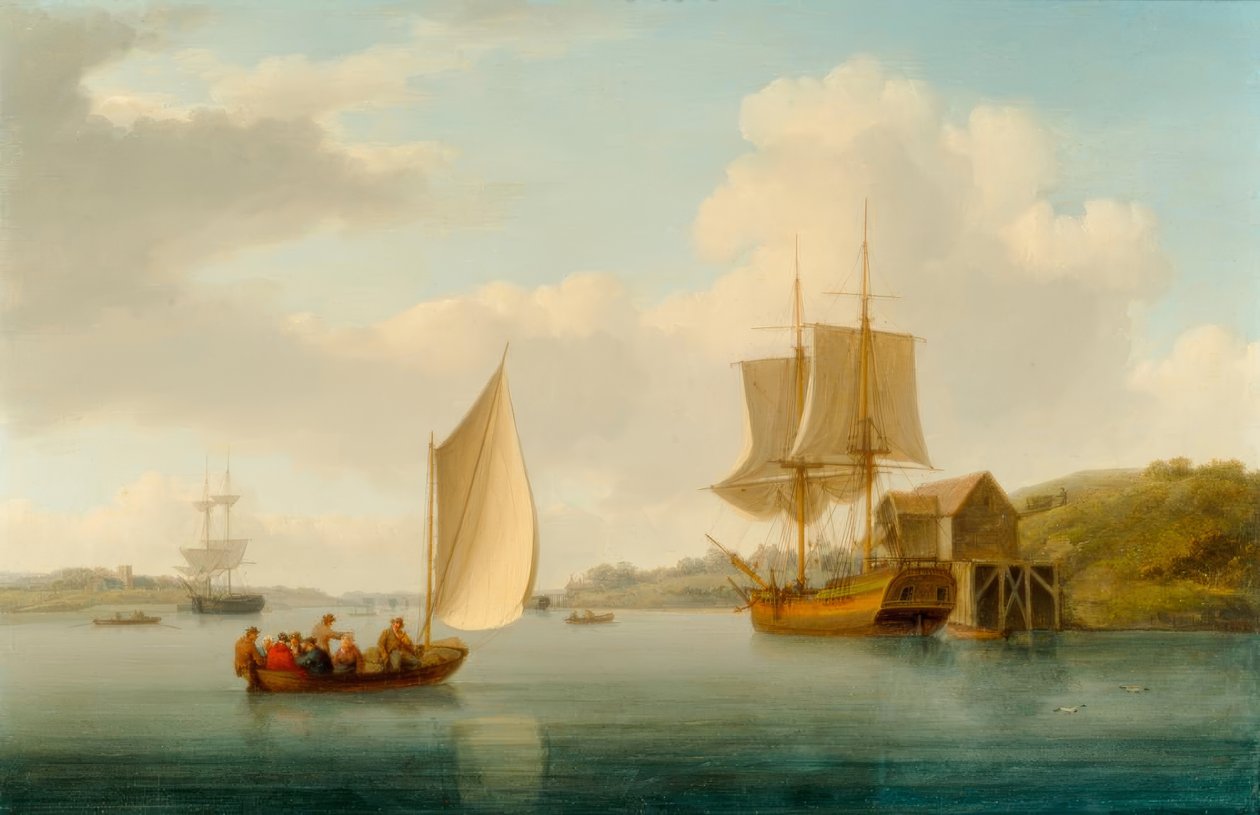 Collier Brig Anchorissa Medwaylla tekijältä William Anderson