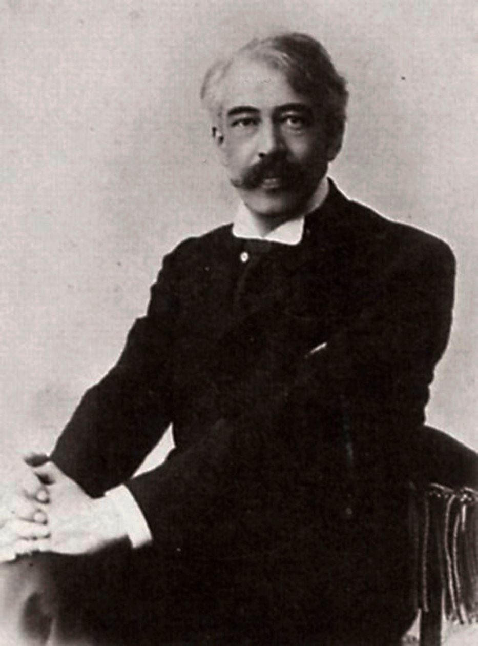 Konstantin Stanislavsky, venäläinen näyttelijä ja teatteriohjaaja, c1890-c1900. tekijältä William Andreevich Carrick
