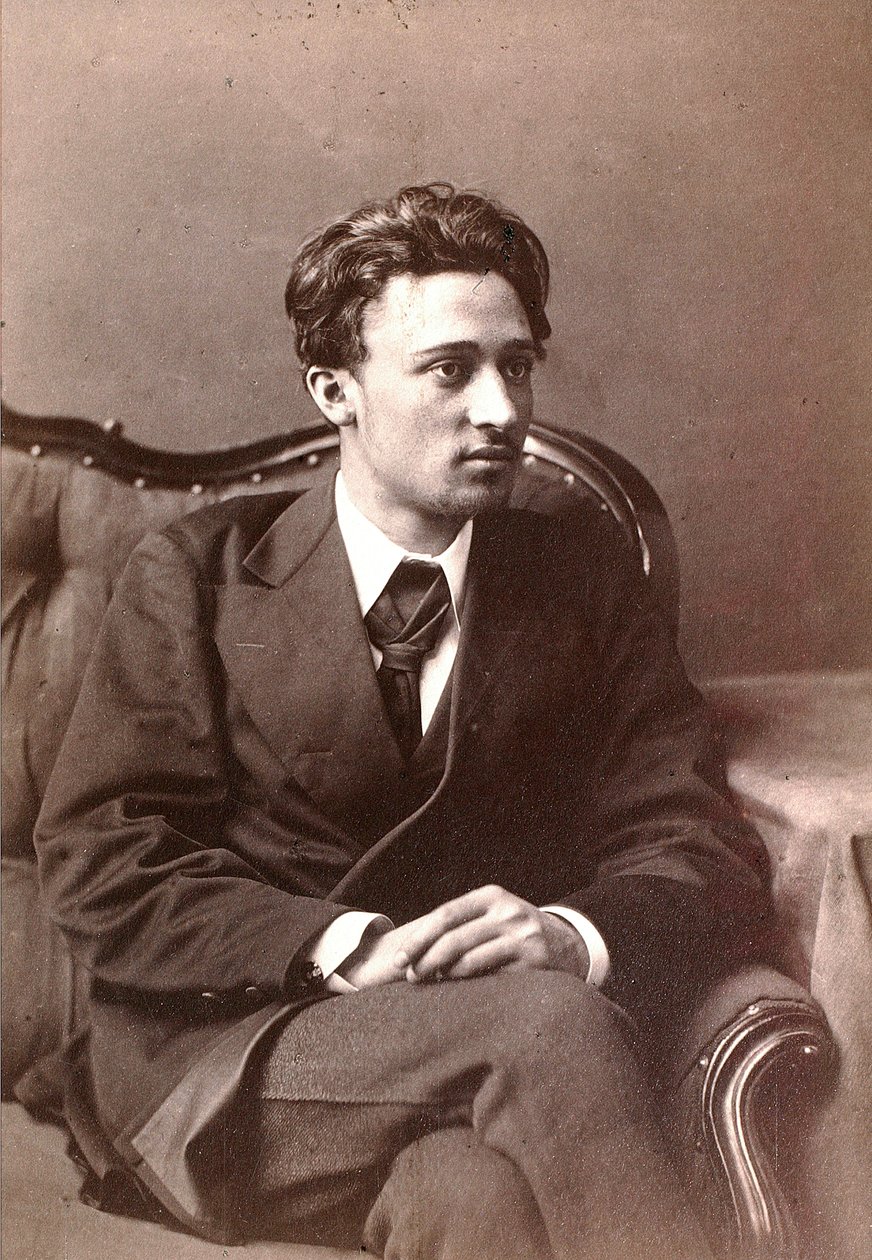 Vsevolod Garshin, venäläinen kirjailija, 1870-luvun loppu tekijältä William Andreevich Carrick