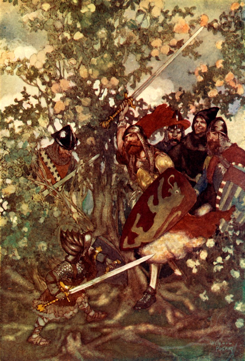 Kääpiö Laurin, 1919. tekijältä William Andrew Pogany
