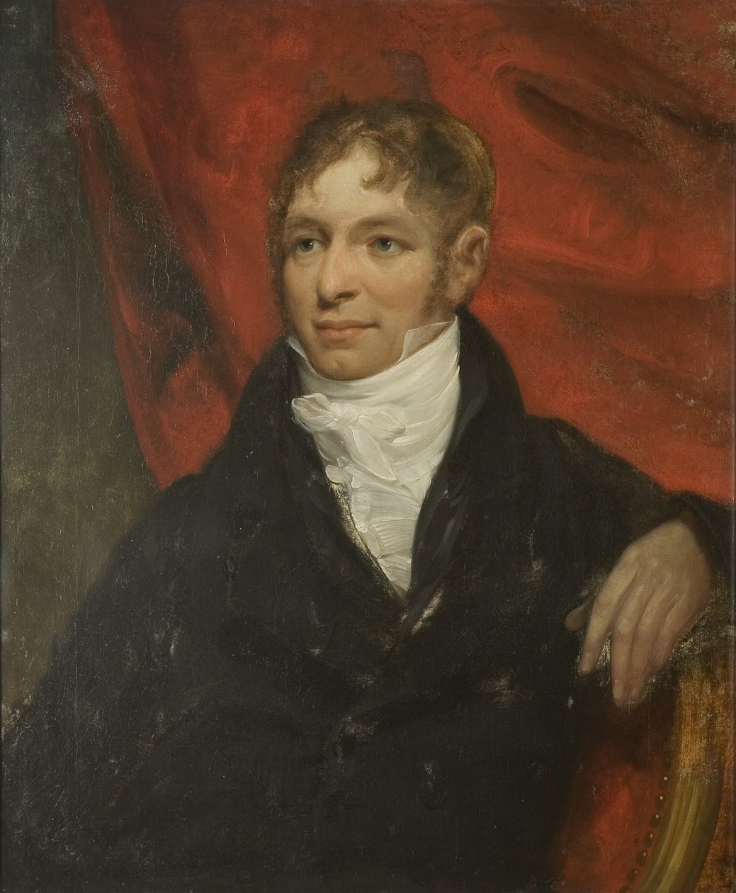 Charles Hodges, n. 1810-1815 (öljy kankaalle) tekijältä William Armfield Hobday