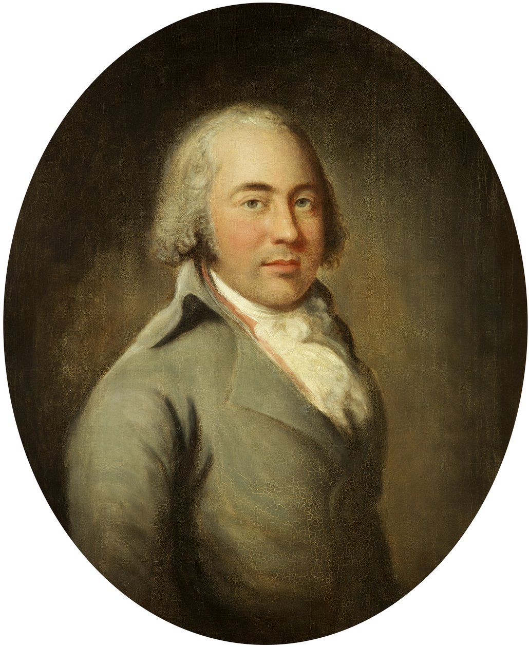 John Robert Lucasin muotokuva (öljy kankaalle) tekijältä William Armfield Hobday