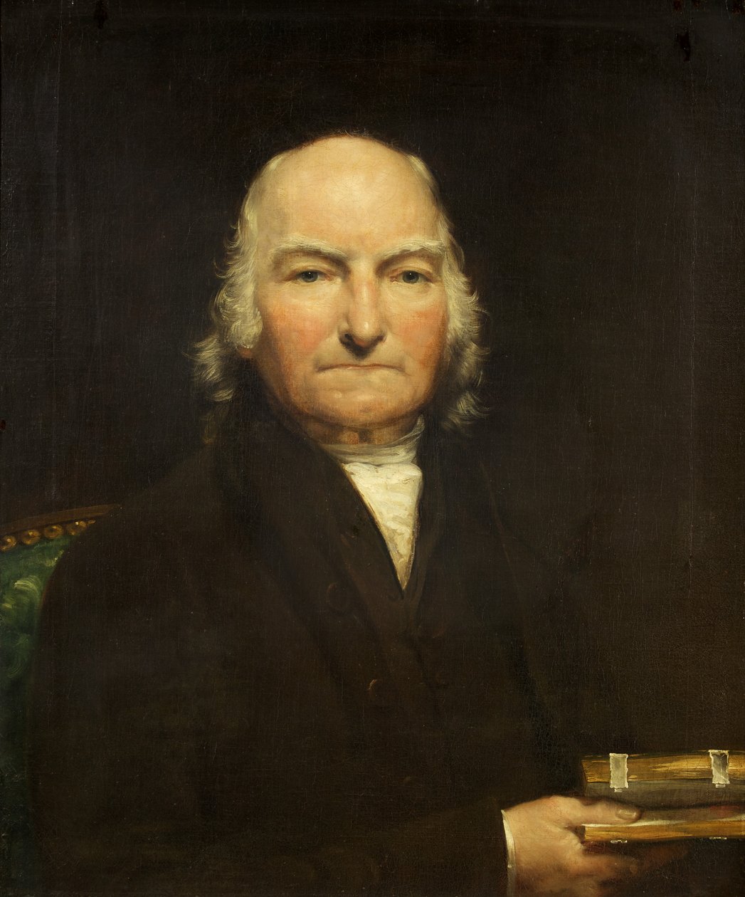 Mr Millsin muotokuva, n. 1812 (öljy kankaalle) tekijältä William Armfield Hobday