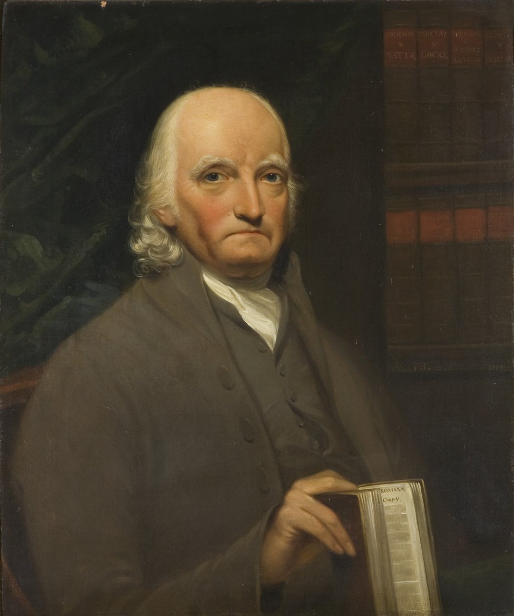 Richard Reynoldsin muotokuva tekijältä William Armfield Hobday